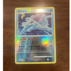 The Pokemon Company Suicune Secret Wonders Reverse Holo 19/132 70 HP - Image 1