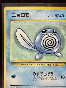 POLYWAG 1st Edition No.060- 1996 Pokemon Pocket Monster Base Set (Japanese) NM. - Image 2