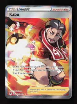 Kabu TG26/TG30 Ultra Rare Lost Origin Trainer Gallery Pokemon Near Mint - Image 1