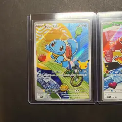 Pokemon First Partner Illustration Collection Series 1 Kanto Gen 1 NM CENTERED - Image 2