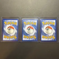 Pokemon First Partner Illustration Collection Series 1 Kanto Gen 1 NM CENTERED - Image 5