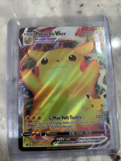 Pikachu VMAX SWSH062 SWSH: Sword & Shield Promo Cards Holo - Image 1
