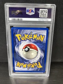 1999 Pokemon Game Beedrill #17 Shadowless PSA 9 - Image 3