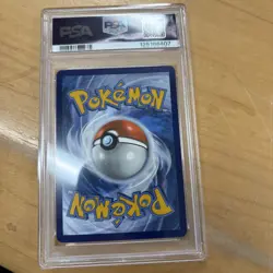 PSA 10 Team Rocket's Houndoom 191/182 Pokemon Destined Rivals Full Art Graded - Image 2