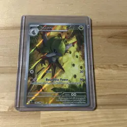 Pokemon Fraxure 146/086 Sv: Black Bolt Illustration Rare NM - Image 1