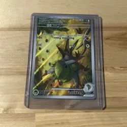Pokemon Fraxure 146/086 Sv: Black Bolt Illustration Rare NM - Image 2