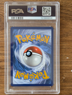 2025 Pokemon DRI EN PSA 10 Rocket's Moltres #229 Holo Special Illustration Rare - Image 2