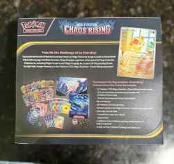Pokemon Center Chaos Rising ETB - SEALED - Image 3