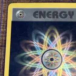 Pokemon TCG Vintage Team Rocket Rainbow Energy Non Holo Rare 80/82 W/ Top Loader - Image 2