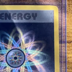 Pokemon TCG Vintage Team Rocket Rainbow Energy Non Holo Rare 80/82 W/ Top Loader - Image 3