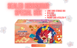 🟠 Pokemon Center Hiroshima Special Box – Sealed Japanese Exclusive [US Seller] - Image 1