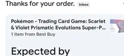 Ship Fast! Pokemon Prismatic Evolution Super Premium Collection Sealed New - Image 2