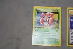 Pokemon Jungle Set 1st Edition Trainer: Poke Ball - Dodrio - Paras - Near Mint - Image 2