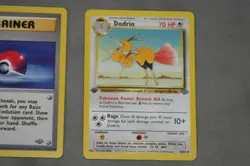 Pokemon Jungle Set 1st Edition Trainer: Poke Ball - Dodrio - Paras - Near Mint - Image 4