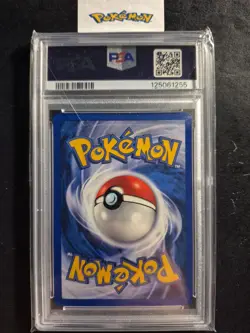 First Edition 2000 Pokemon Gym Challenge 116/132 Master Ball PSA NM-MT 8 - Image 2
