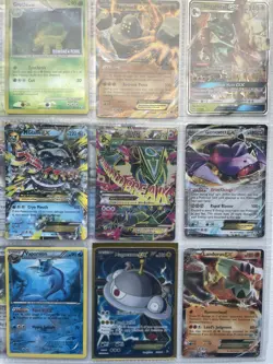 Pokemon Binder 2 Page Lot | XY Era Full Art EX, Holo - Image 2