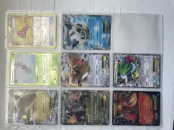 Pokemon Binder 2 Page Lot | XY Era Full Art EX, Holo - Image 3