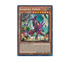 Kashtira Fenrir - MP23-EN163 - Prismatic Secret Rare - 1st Edition Yugioh - Image 1