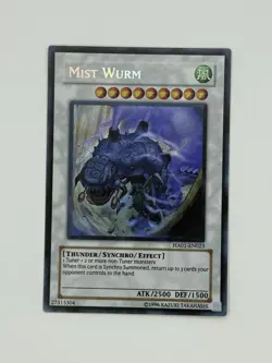 yugioh Mist Wurm HA01-EN023 Secret Rare Limited Edition Near Mint - Image 1