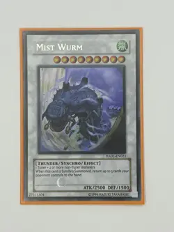 yugioh Mist Wurm HA01-EN023 Secret Rare Limited Edition Near Mint - Image 5