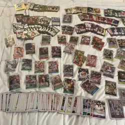 One Piece AA SEC SR Cards Lot Nami Sanji Luffy Zoro Judge Winner leaders - Image 2