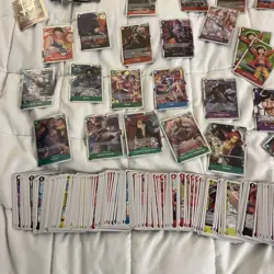 One Piece AA SEC SR Cards Lot Nami Sanji Luffy Zoro Judge Winner leaders - Image 5