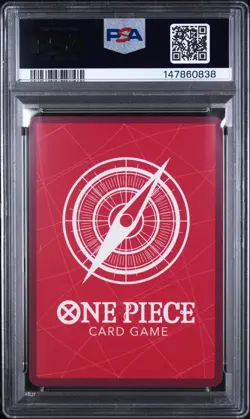 2025 ONE PIECE LEARN TOGETHER DECK SET #001 MONKEY D. LUFFY PSA 10 - Image 2