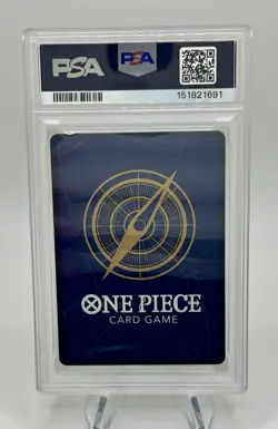 2024 ONE PIECE OP09-EMPERORS IN THE NEW WORLD ALTERNATE ART NICO ROBIN PSA 10 - Image 3