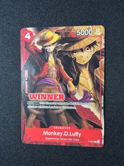 Monkey.D.Luffy - P-007 (Winner Pack Vol. 1) P-007 One Piece Promotion Card - Image 1