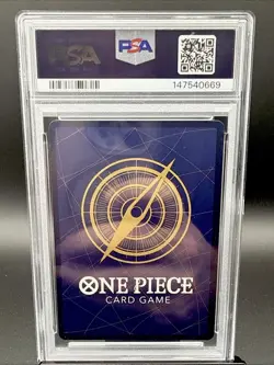 2025 One Piece Monkey D. Luffy 3rd Anniversary Tournament ST01-012 PSA-10 GEM MT - Image 2