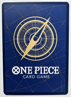 One Piece OP02 Paramount War Kuzan OP02-121 SEC Base Art Original Pen ENG NM - Image 2