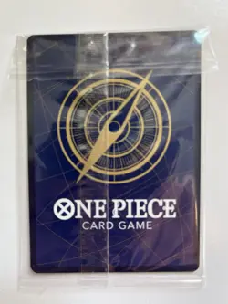 One Piece ST12-003 Dracule Mihawk SR Zoro & Sanji Deck Foil English NM Sealed - Image 2
