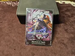 Marshall.D.Teach P-100 Event Pack Vol.8 One Piece TCG - Image 1