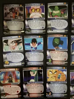 Dragon Ball Z Score Trading Card Game Lot Of 36 Cards 2000-2001 - Image 2