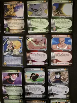 Dragon Ball Z Score Trading Card Game Lot Of 36 Cards 2000-2001 - Image 3