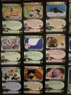 Dragon Ball Z Score Trading Card Game Lot Of 36 Cards 2000-2001 - Image 4