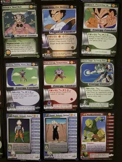 Dragon Ball Z Score Trading Card Game Lot Of 36 Cards 2000-2001 - Image 5