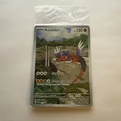 Koraidon 014 Sv: Scarlet & Violet Promo Cards Holo - Image 1