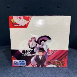 Pokemon TCG: S&V Destined Rivals Factory Sealed Booster Box - Image 1