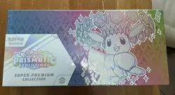 Pokemon Prismatic Evolutions Super Premium Collection SPC SEALED - Image 1