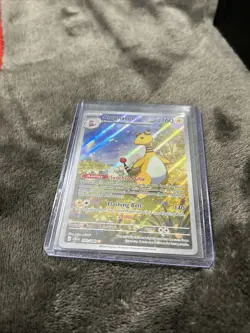 Pokemon TCG Ampharos 090/086 Illustration Rare Holo Chaos Rising NM - Image 2