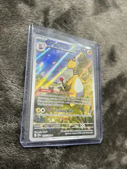 Pokemon TCG Ampharos 090/086 Illustration Rare Holo Chaos Rising NM - Image 3