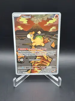 Pokemon TCG Numel 223/217 Ascended Heroes Illustration Rare Full Art Holo NM - Image 1