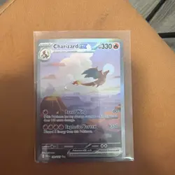 Charizard ex 199/165 SV 151 SIR Holo Full Art 330 HP PLEASE READ DESCRIPTION - Image 2