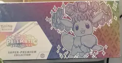 Pokemon Prismatic Evolutions Super Premium Collection SPC New Sealed - Image 1