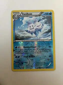 Vanilluxe 29/101 Reverse Holo Rare – Noble Victories Pokemon - Image 1