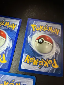 Pokemon Legendary Articuno 17/62, Moltres 27/64, Zapdos 30/64 Fossil Set LP - Image 5
