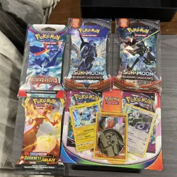 Pokemon Sealed Booster Pack Bundle - Image 1