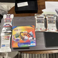 Pokemon Sealed Booster Pack Bundle - Image 2