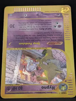 Hypno H12/H32 Aquapolis Holo Ultra Rare Pokemon TCG Nintendo e-reader MP - Image 4